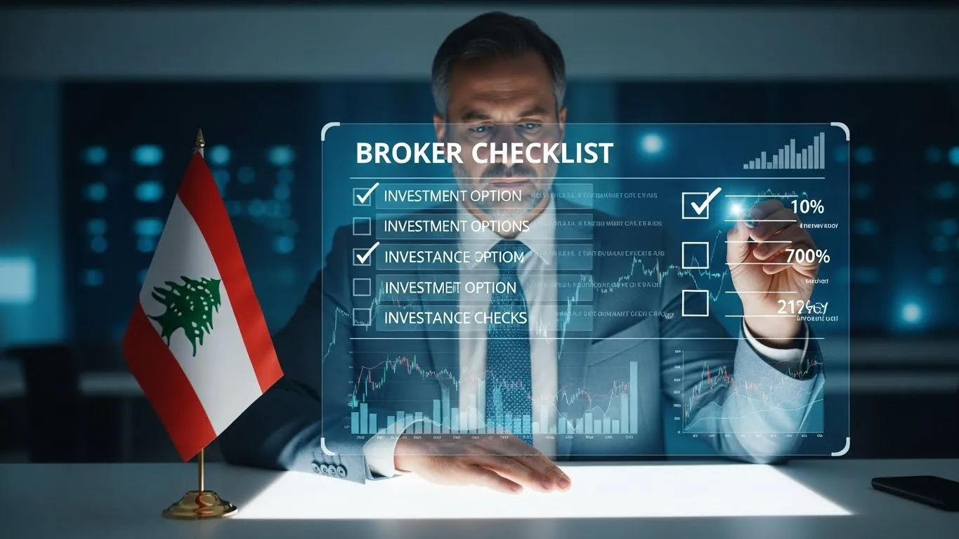 كيف تختار شركة تداول مرخصة في لبنان؟