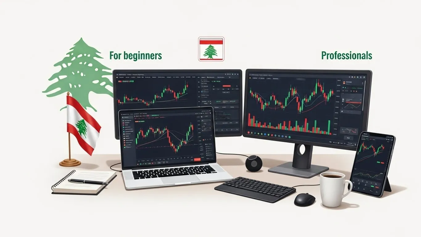 أفضل منصات تداول الفوركس في لبنان للمبتدئين والمحترفين