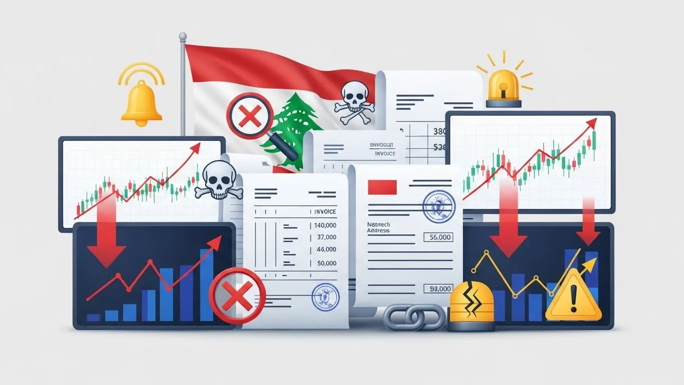 شركات التداول النصابة في لبنان: كيف تكشفها؟