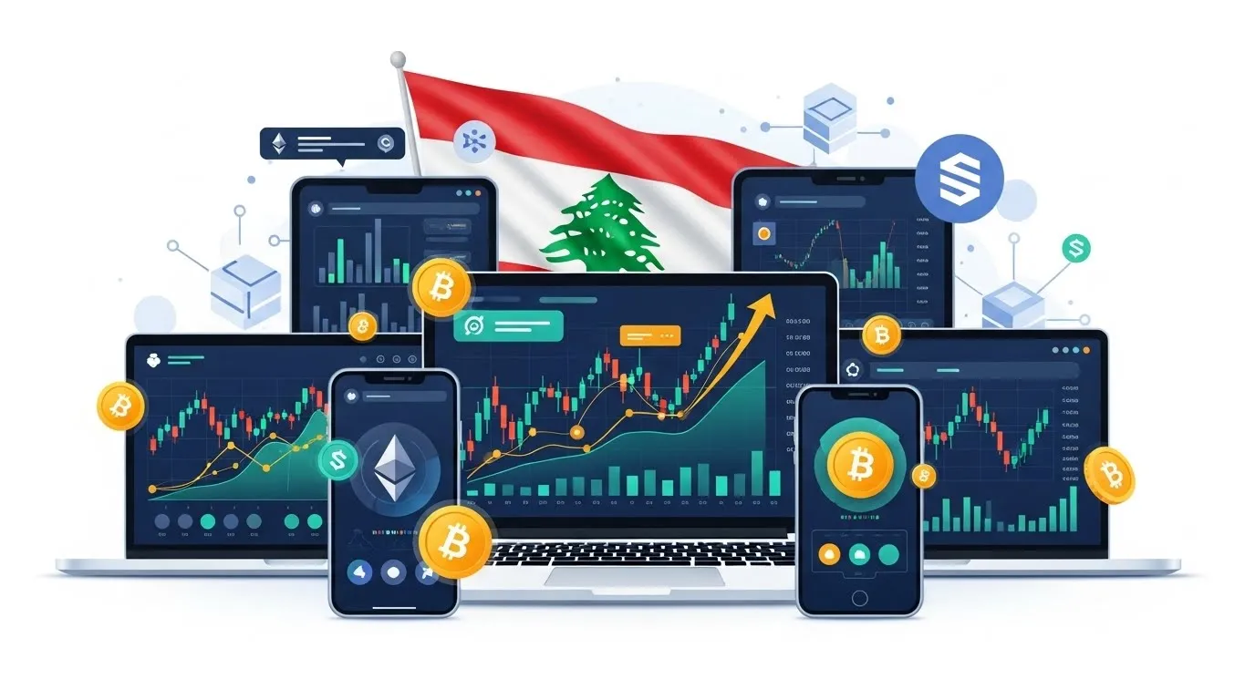 أفضل منصات تداول العملات الرقمية في لبنان 2025