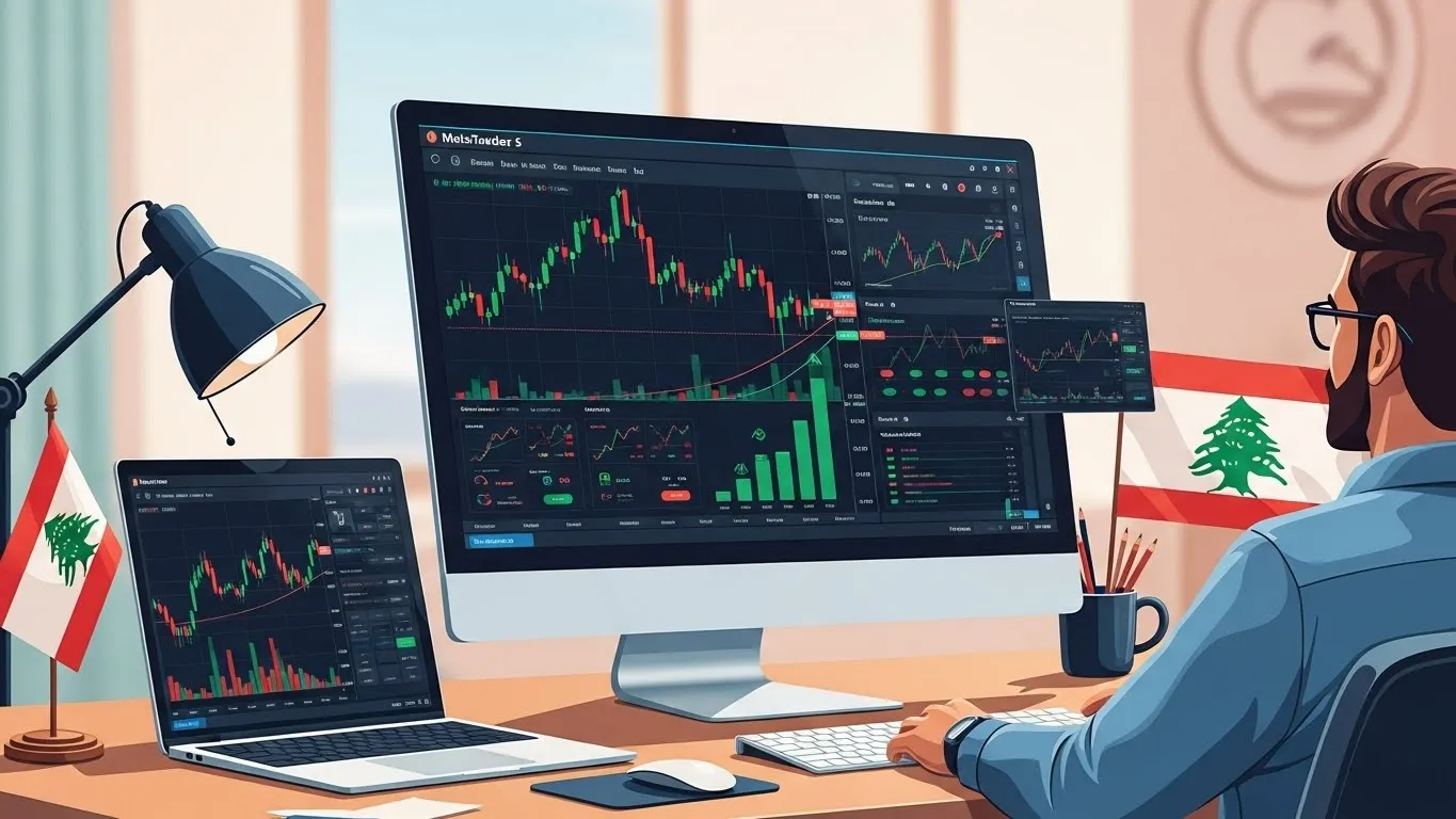 منصة MT5 في لبنان: لماذا يفضّلها المتداولون؟