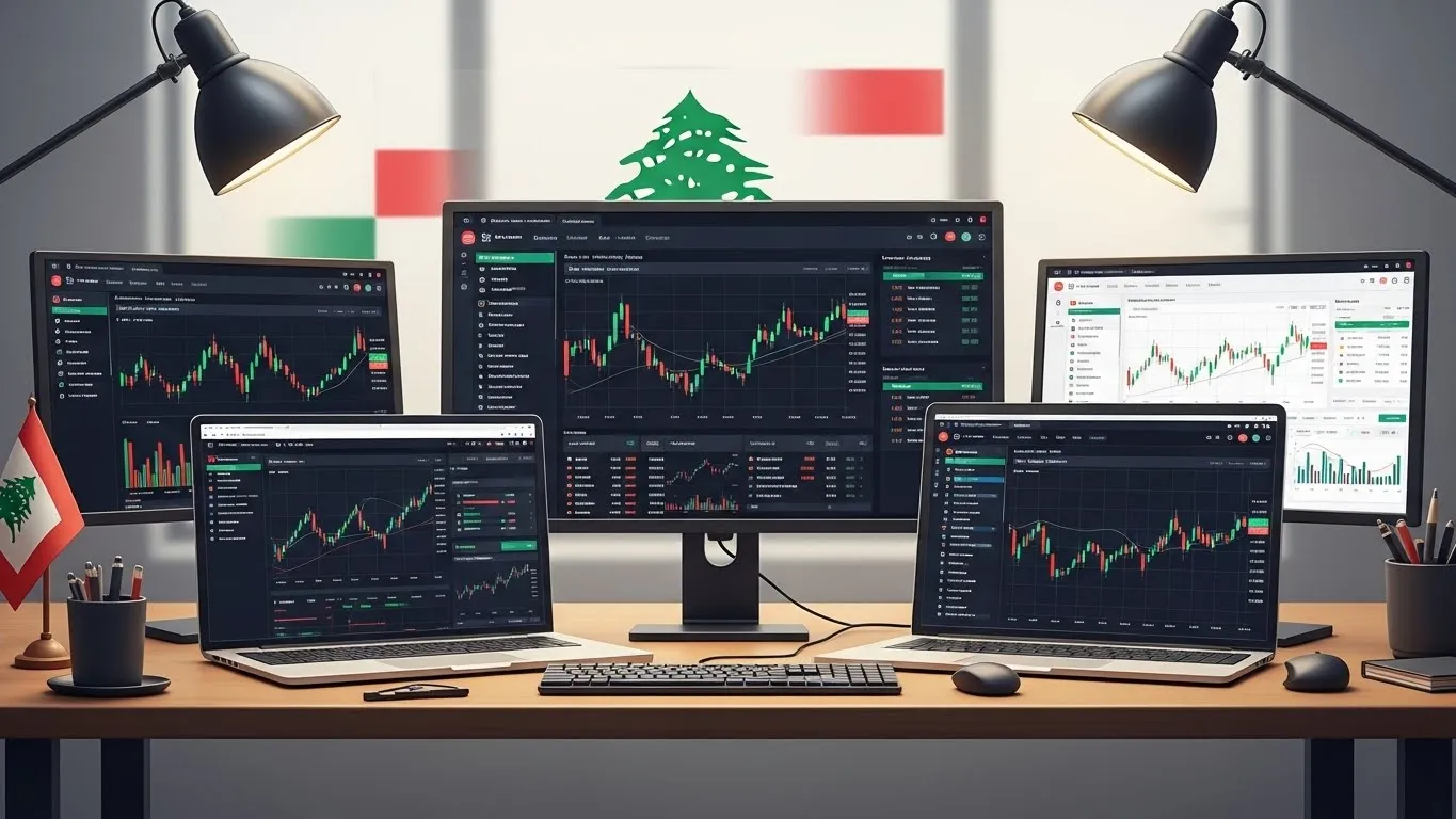 أفضل منصات تداول الأسهم في لبنان ومقارنتها