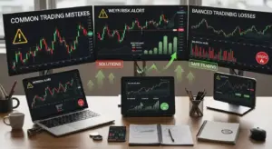 أخطاء التداول الأكثر شيوعًا وكيفية تجنب الخسائر الكبيرة