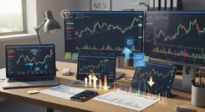 تداول الأخبار الاقتصادية وتأثيرها على أسعار العملات والأسهم